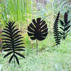 Jungle Black Ground Stakes - 45cm (Assorted Designs) -Cheap Grove Sanctuary Store 13981010 2095005324325265