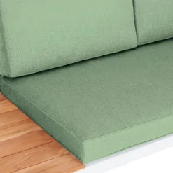 Spirit Metal Garden Corner Sofa Set - Green 8 Spirit Metal Garden Corner Sofa Set - Green -Cheap Grove Sanctuary Store 13996531 1615055071504529