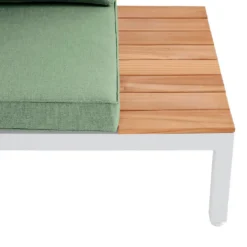 Spirit Metal Garden Corner Sofa Set - Green 9 Spirit Metal Garden Corner Sofa Set - Green -Cheap Grove Sanctuary Store 13996531 7415055071573595