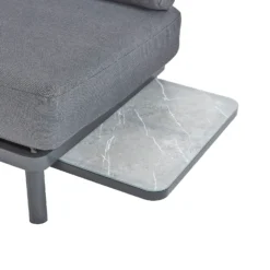 Heba Grey Metal Garden Corner Sofa Set 16 Heba Grey Metal Garden Corner Sofa Set -Cheap Grove Sanctuary Store 14005702 2075022704696343