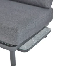 Heba Grey Metal Garden Corner Sofa Set 17 Heba Grey Metal Garden Corner Sofa Set -Cheap Grove Sanctuary Store 14005702 4265022704746602