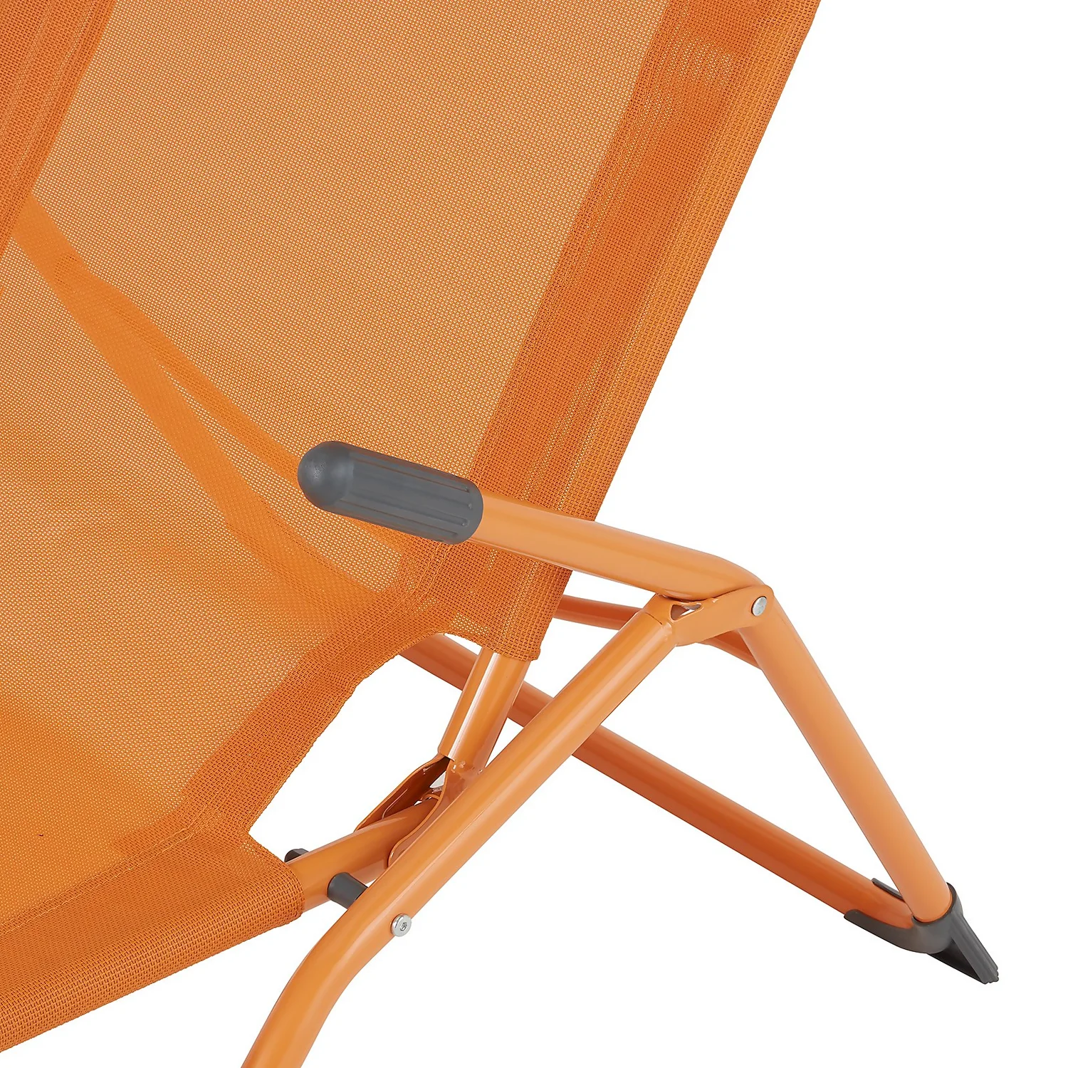 Siesta Sun Lounger - Yellow 4 Siesta Sun Lounger - Yellow - Image 4