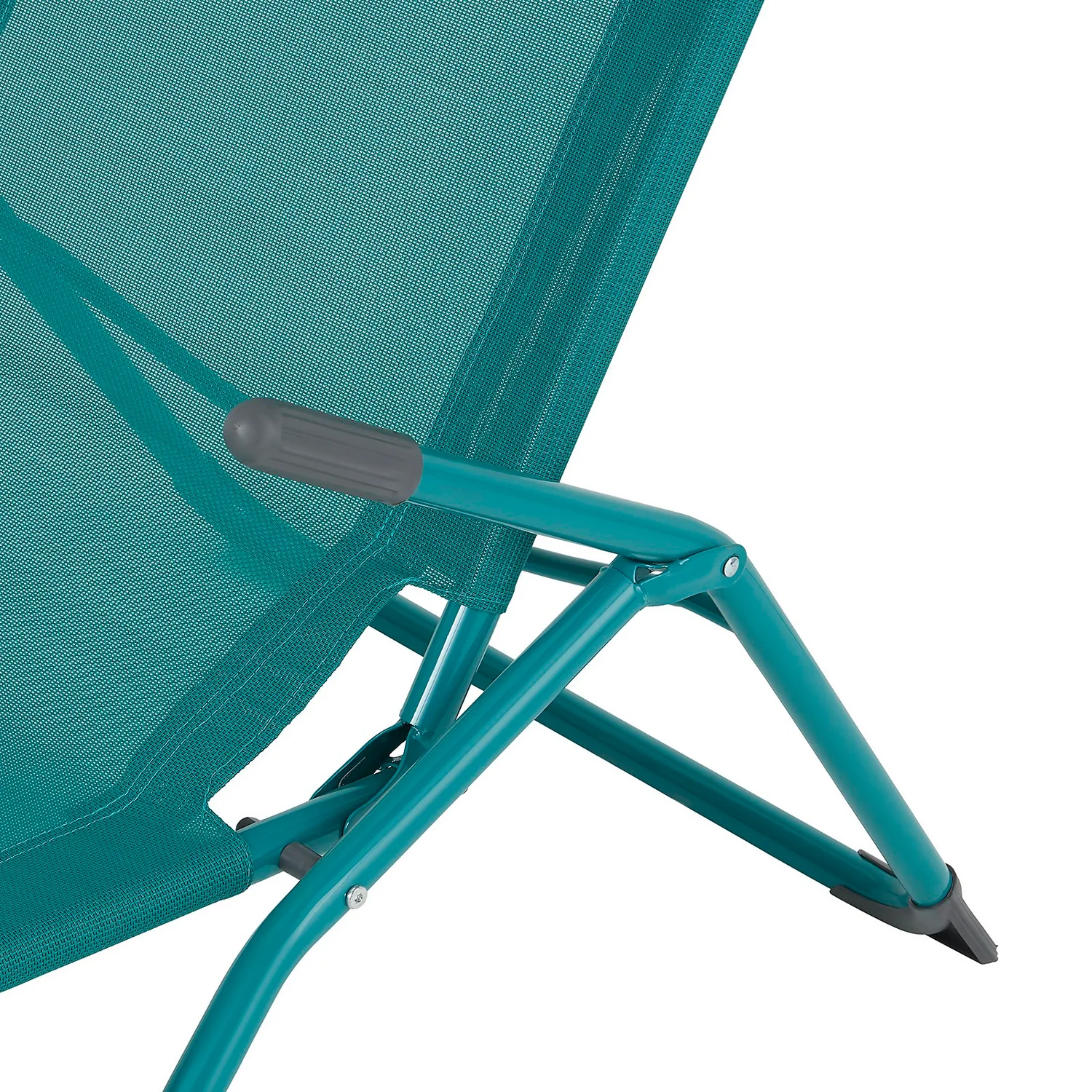 Siesta Sun Lounger - Green 7 Siesta Sun Lounger - Green - Image 7