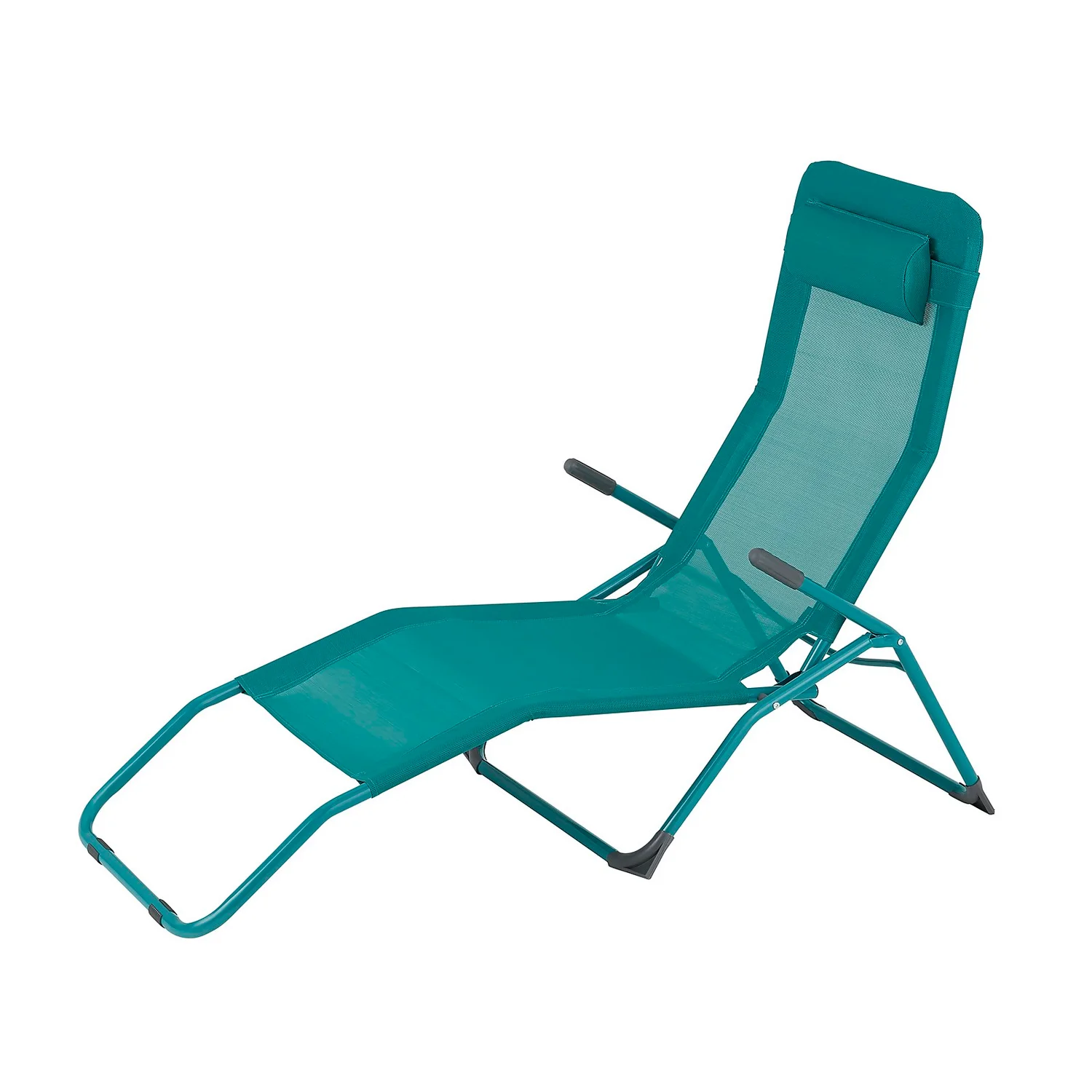 Siesta Sun Lounger - Green 1 Siesta Sun Lounger - Green