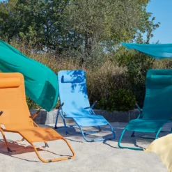 Siesta Sun Lounger - Blue 8 Siesta Sun Lounger - Blue -Cheap Grove Sanctuary Store 14005768 2005022687297003