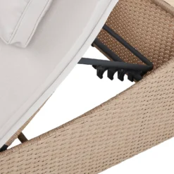 Natural Folding Rattan Sun Lounger 16 Natural Folding Rattan Sun Lounger -Cheap Grove Sanctuary Store 14005776 2015022649763655