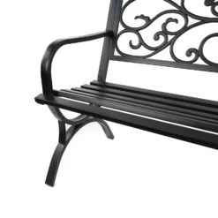 Ornate Metal Garden Bench 5 Ornate Metal Garden Bench -Cheap Grove Sanctuary Store 14005780 3405018249598597