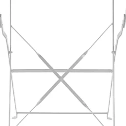 Millie Metal Bistro Set - Grey -Cheap Grove Sanctuary Store 14005781 1735018249918787