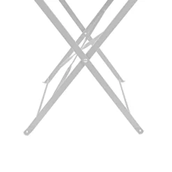 Millie Metal Bistro Set - Grey -Cheap Grove Sanctuary Store 14005781 2135018249867289