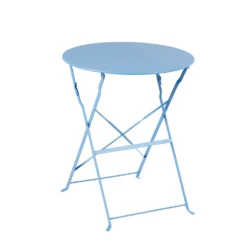 Millie Metal Bistro Set - Blue -Cheap Grove Sanctuary Store 14005783 1995022384428895