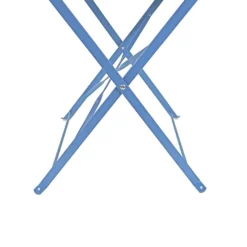 Millie Metal Bistro Set - Blue -Cheap Grove Sanctuary Store 14005783 2445018249784837