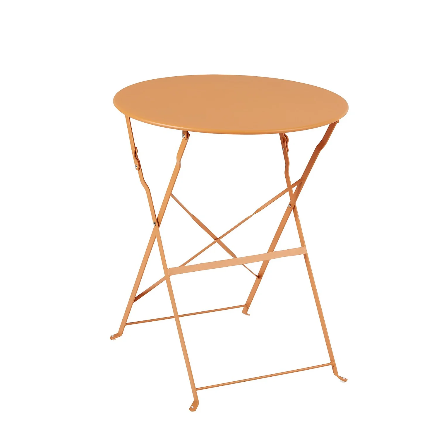 Millie Metal Bistro Set - Yellow 3 Millie Metal Bistro Set - Yellow - Image 3