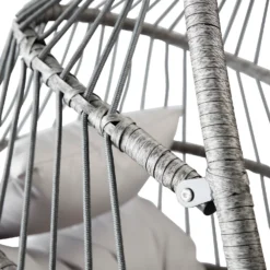 Grey Single Garden Hanging Chair 8 Grey Single Garden Hanging Chair -Cheap Grove Sanctuary Store 14005785 1125036152260456