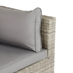 Cairo Grey Rattan Effect Garden Sofa Set 19 Cairo Grey Rattan Effect Garden Sofa Set -Cheap Grove Sanctuary Store 14005786 1475022103262325