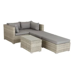Cairo Grey Rattan Effect Garden Sofa Set 12 Cairo Grey Rattan Effect Garden Sofa Set -Cheap Grove Sanctuary Store 14005786 1675022102896865