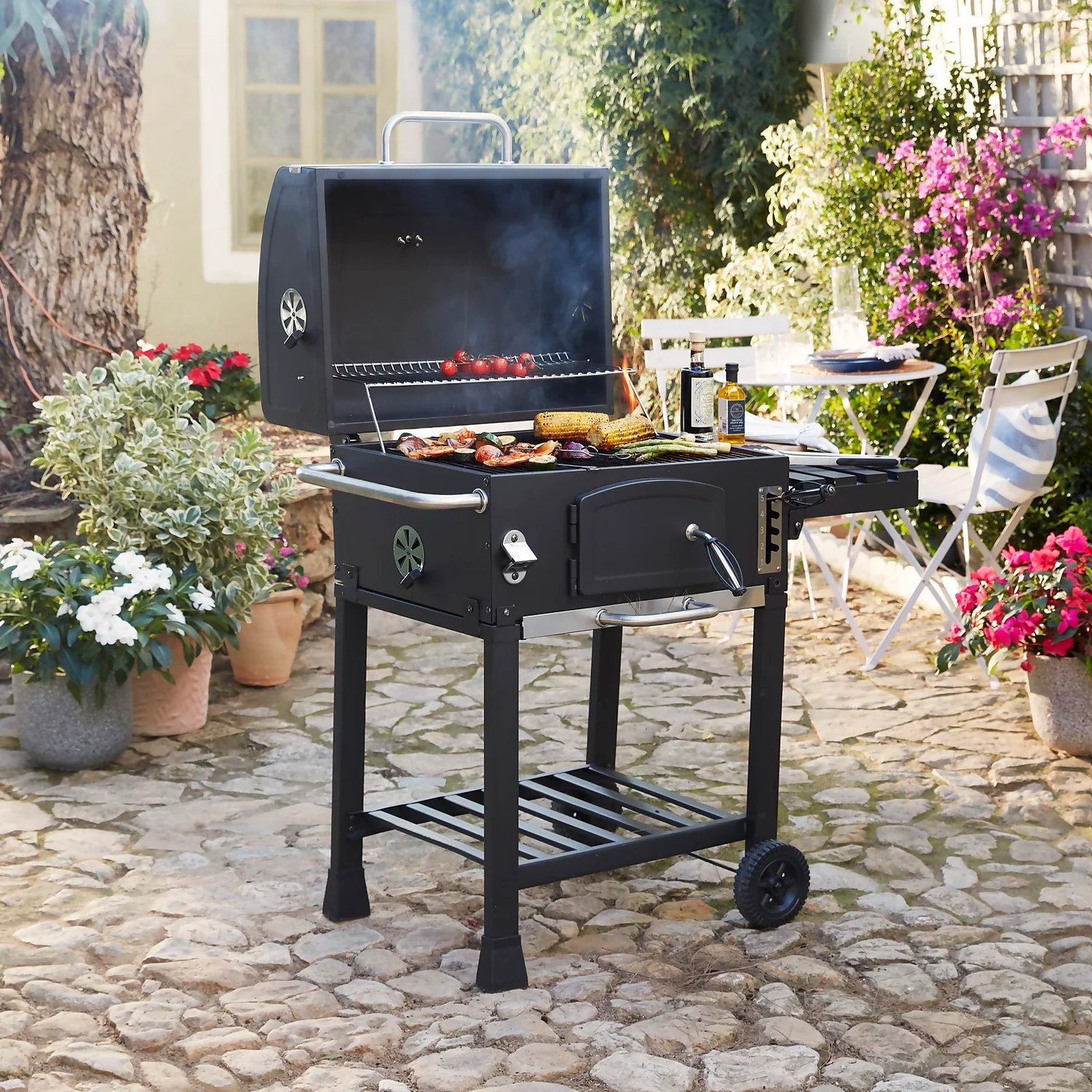 Texas Franklin Charcoal BBQ 2 Texas Franklin Charcoal BBQ - Image 2