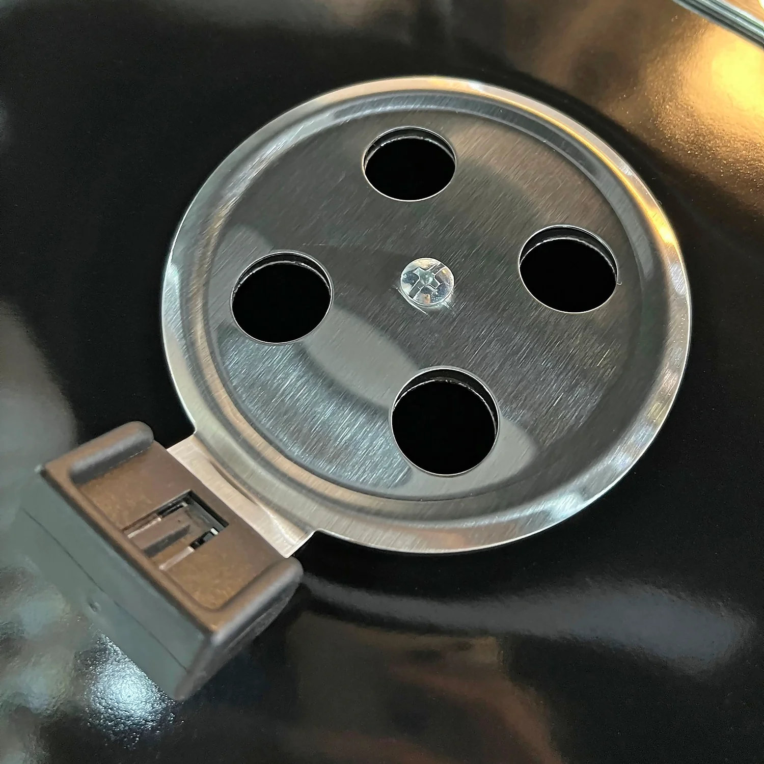 Texas 57cm Kettle Charcoal BBQ 2 Texas 57cm Kettle Charcoal BBQ - Image 2