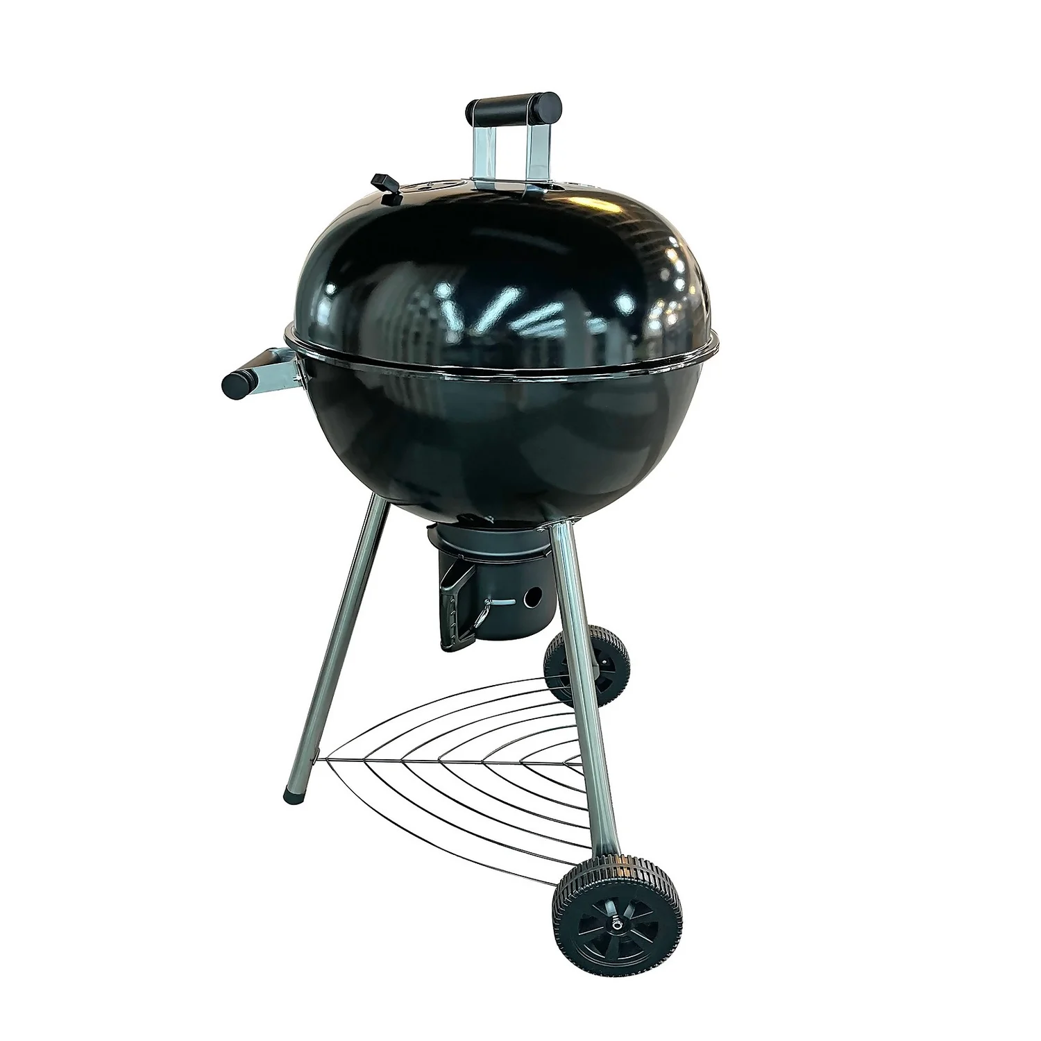 Texas 57cm Kettle Charcoal BBQ 1 Texas 57cm Kettle Charcoal BBQ