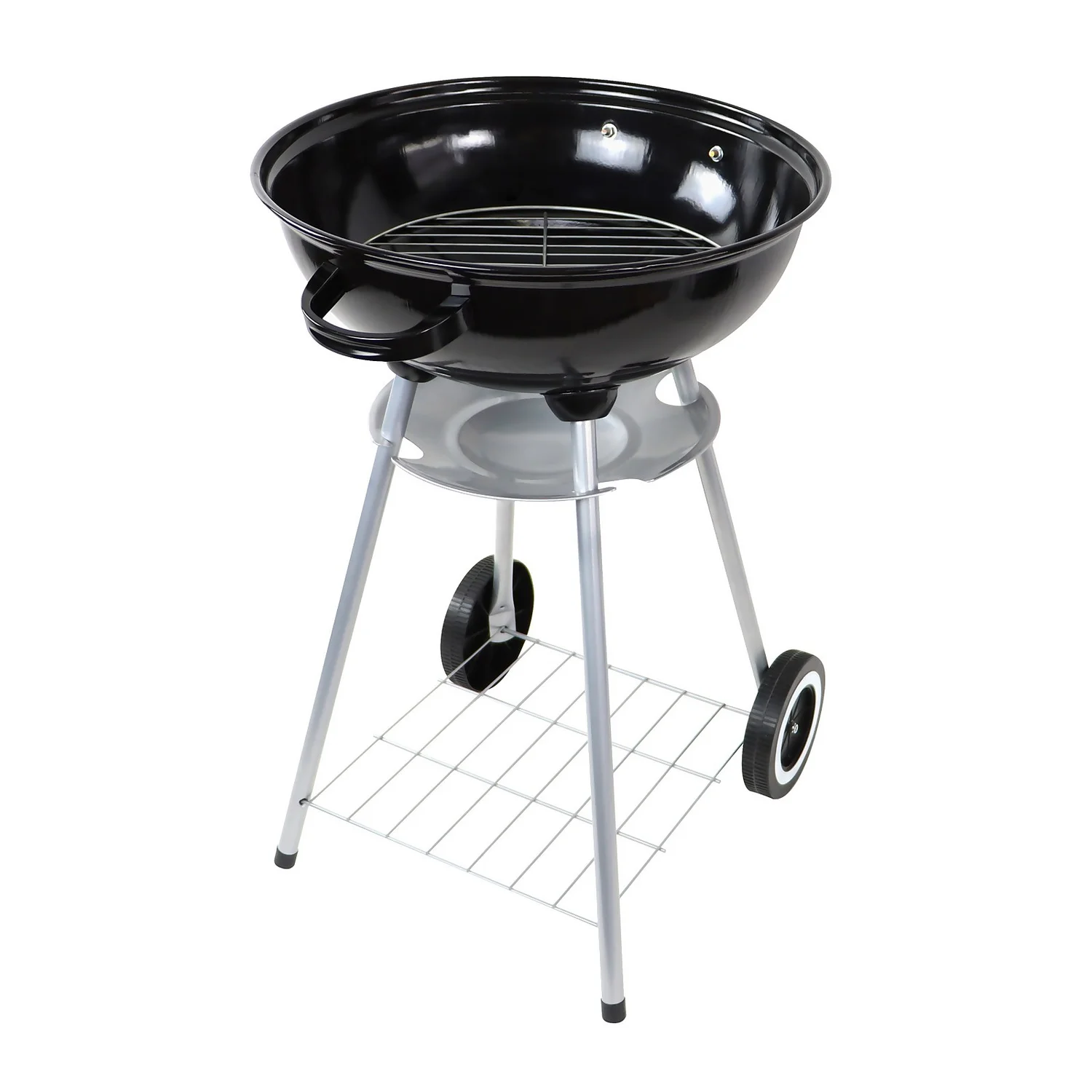Texas 43cm Kettle Charcoal BBQ 5 Texas 43cm Kettle Charcoal BBQ - Image 5