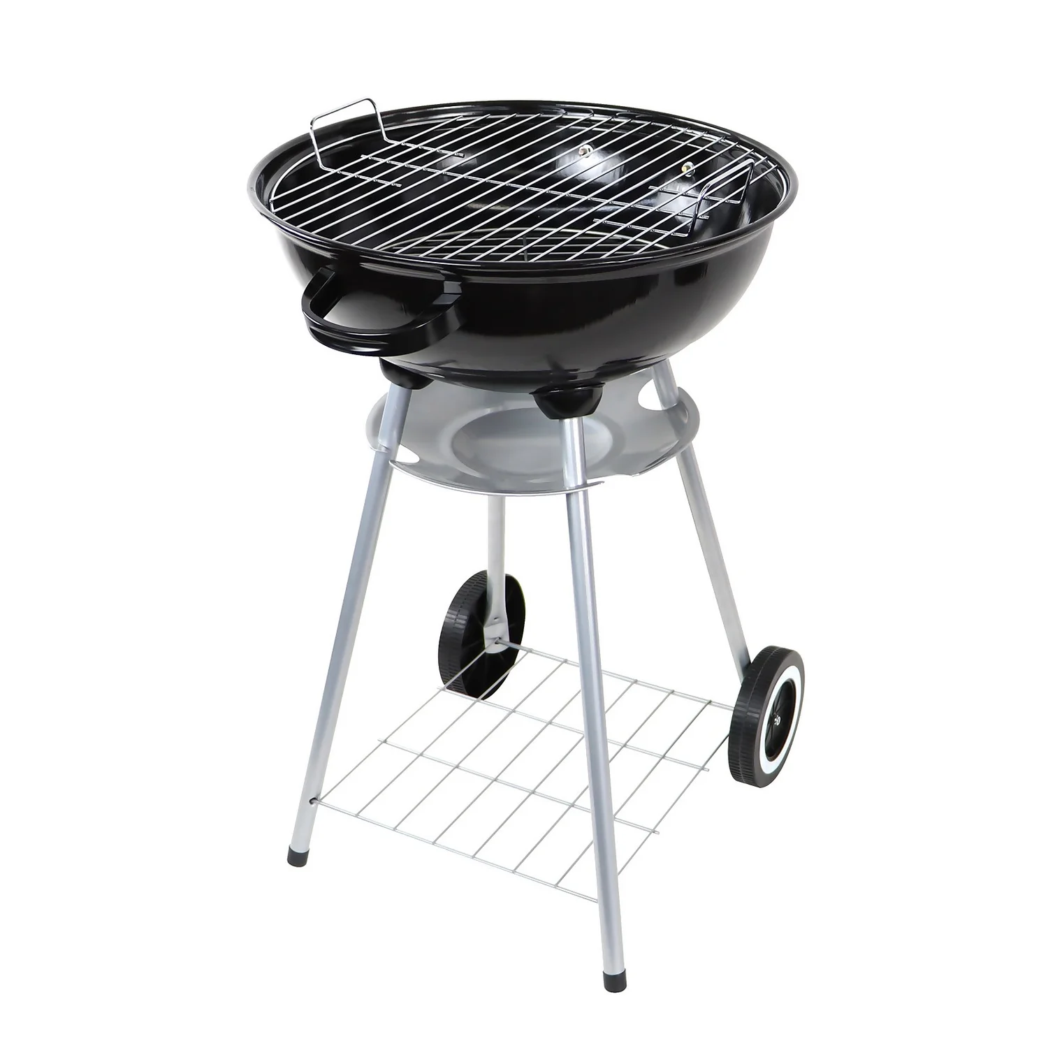 Texas 43cm Kettle Charcoal BBQ 2 Texas 43cm Kettle Charcoal BBQ - Image 2
