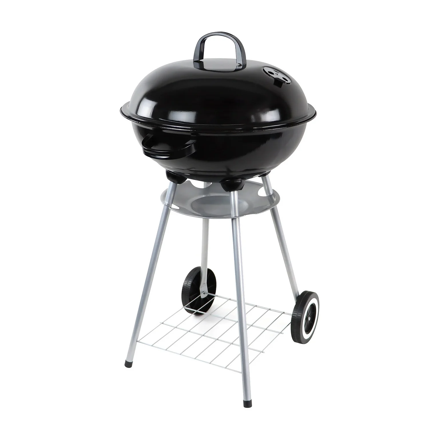 Texas 43cm Kettle Charcoal BBQ 1 Texas 43cm Kettle Charcoal BBQ