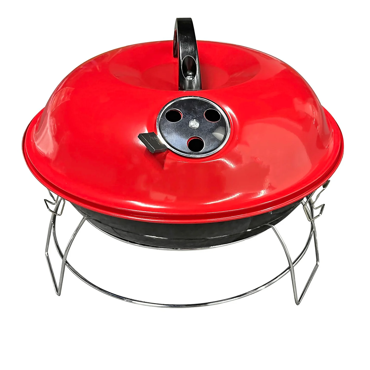 Texas Round Portable BBQ 1 Texas Round Portable BBQ