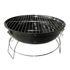 Texas Round Portable BBQ 7 Texas Round Portable BBQ -Cheap Grove Sanctuary Store 14005794 1695014611939558