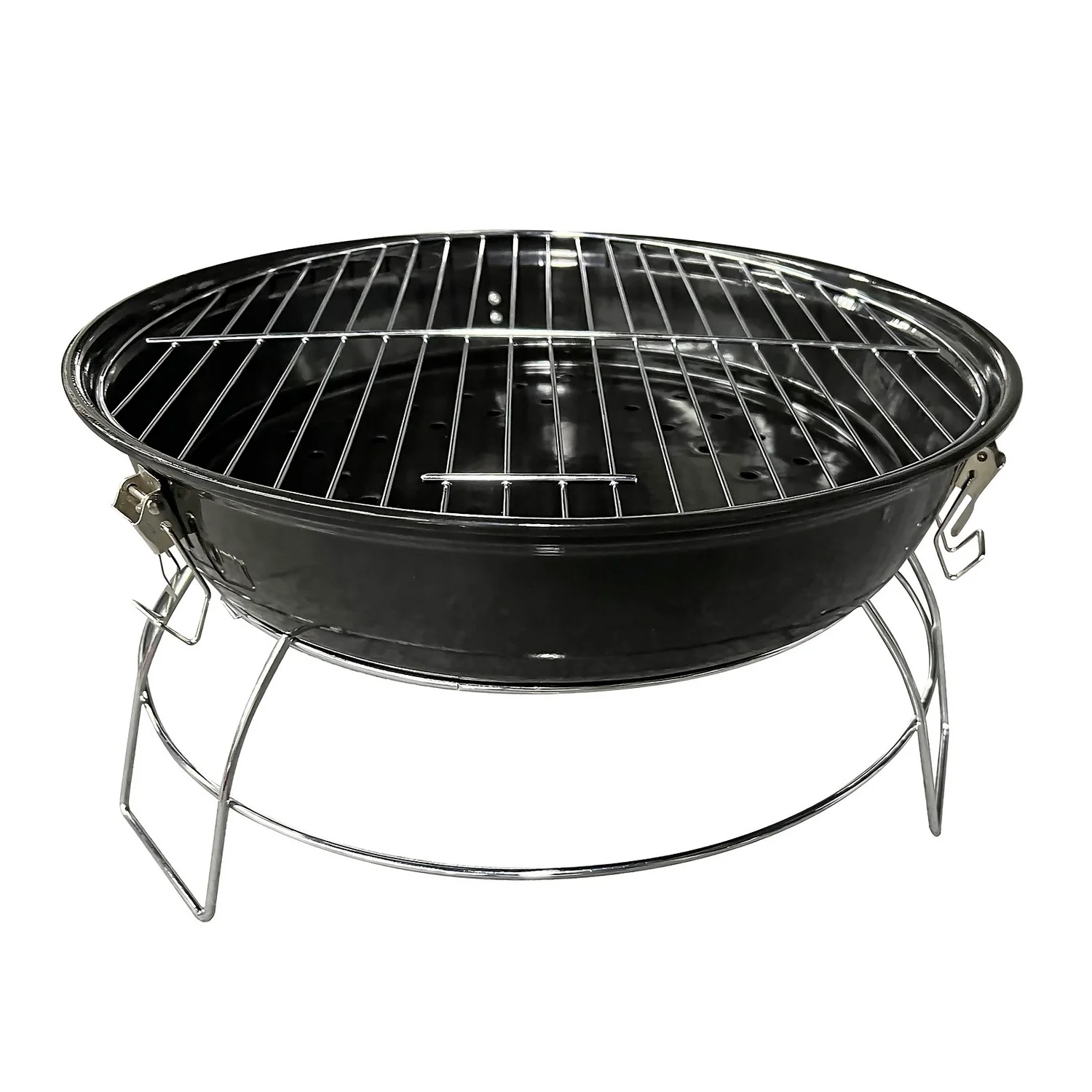 Texas Round Portable BBQ 3 Texas Round Portable BBQ - Image 3