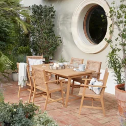 Miri 6 Seater Wooden Garden Dining Set 17 Miri 6 Seater Wooden Garden Dining Set -Cheap Grove Sanctuary Store 14183988 1955022106791384