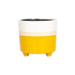 Two Tone Ombre Indoor Plant Pot - 12cm -Cheap Grove Sanctuary Store 14197407 1985024191248021