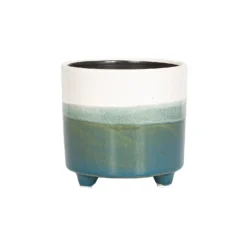 Two Tone Ombre Indoor Plant Pot - 12cm -Cheap Grove Sanctuary Store 14197407 5825024191208715
