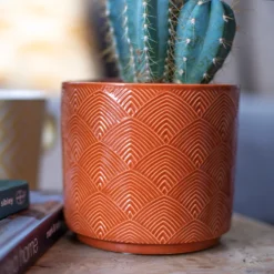 Art Deco Indoor Plant Pot - 12cm 18 Art Deco Indoor Plant Pot - 12cm -Cheap Grove Sanctuary Store 14197411 7935024191007412