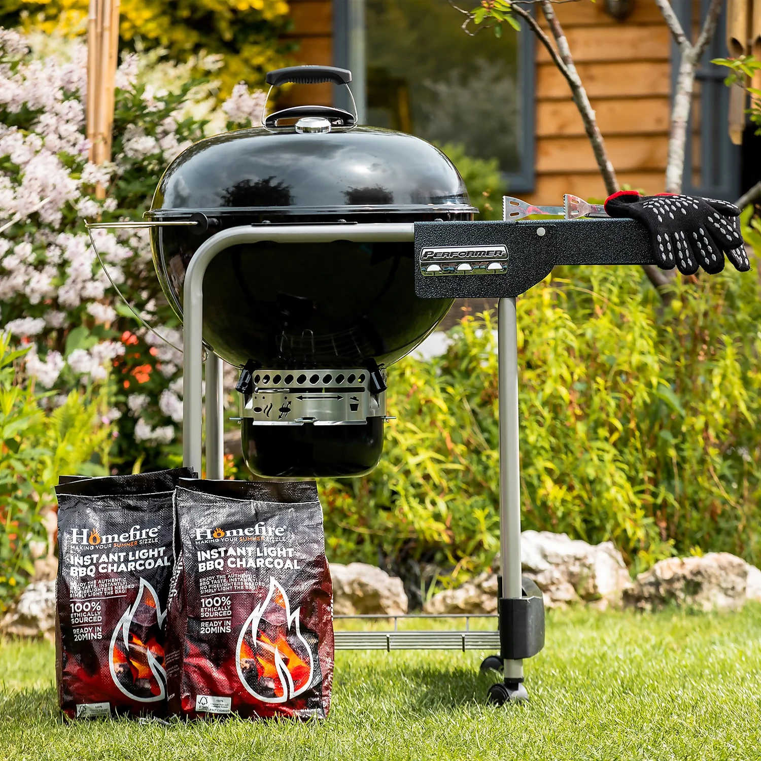 Homefire 4 Pack Instant Light Charcoal Bags 2 Homefire 4 Pack Instant Light Charcoal Bags - Image 2