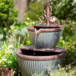 Stylish Fountain Irondale Pours Water Feature 12 Stylish Fountain Irondale Pours Water Feature -Cheap Grove Sanctuary Store 14519355 1085050878502974