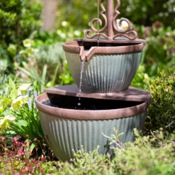 Stylish Fountain Irondale Pours Water Feature 17 Stylish Fountain Irondale Pours Water Feature -Cheap Grove Sanctuary Store 14519355 1765050878719931