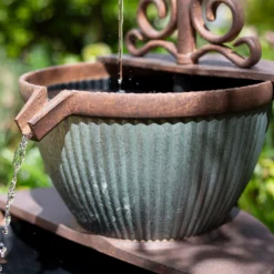 Stylish Fountain Irondale Pours Water Feature 13 Stylish Fountain Irondale Pours Water Feature -Cheap Grove Sanctuary Store 14519355 1825050878547047
