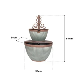 Stylish Fountain Irondale Pours Water Feature 19 Stylish Fountain Irondale Pours Water Feature -Cheap Grove Sanctuary Store 14519355 2655050878805377