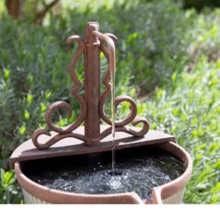 Stylish Fountain Irondale Pours Water Feature 16 Stylish Fountain Irondale Pours Water Feature -Cheap Grove Sanctuary Store 14519355 5005050878676728