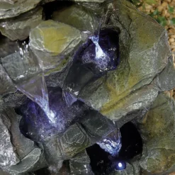 Stylish Fountain Como Springs Water Feature With LEDs 10 Stylish Fountain Como Springs Water Feature With LEDs -Cheap Grove Sanctuary Store 14519356 1055047822702482