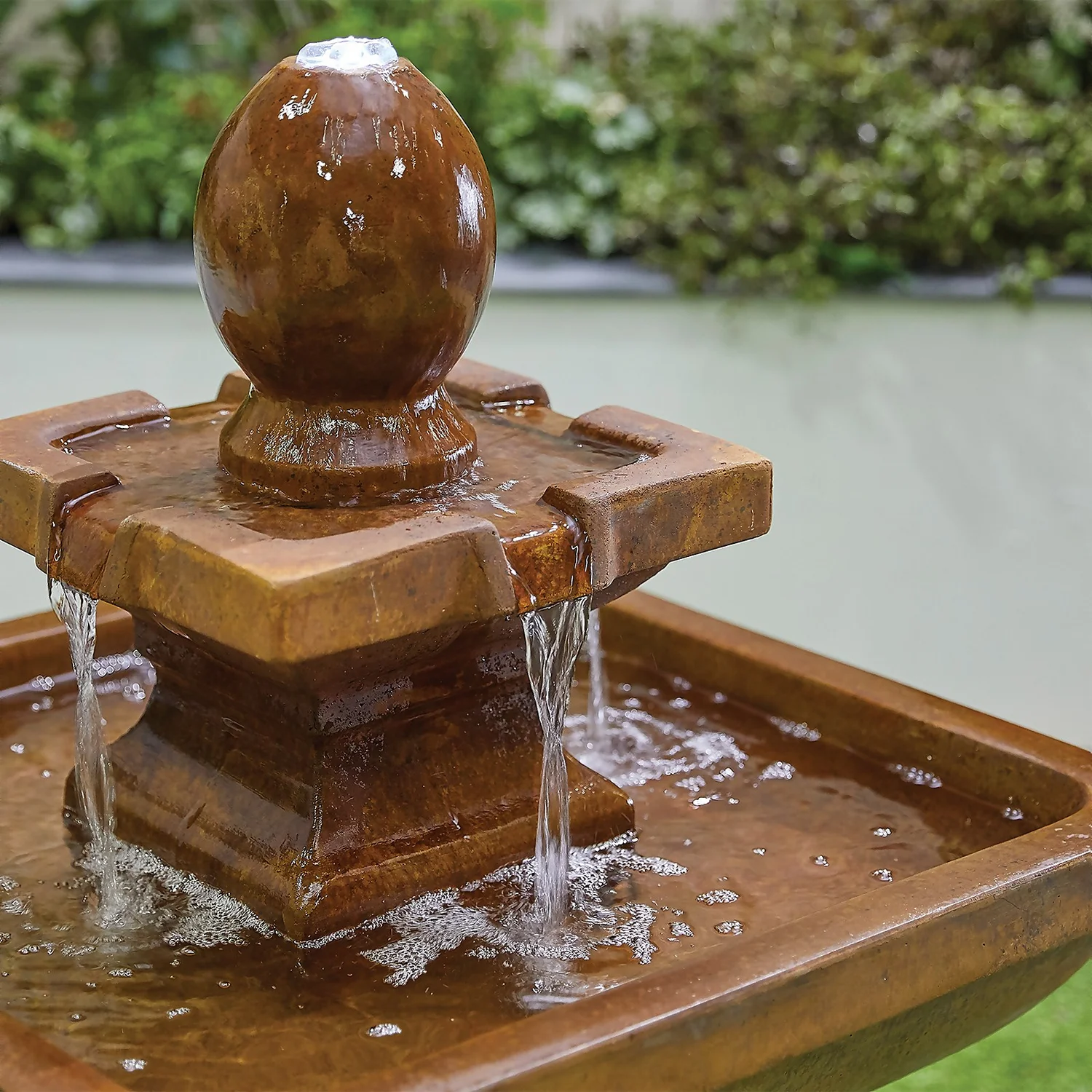 Stylish Fountain Odyssey Water Feature With LEDs 3 Stylish Fountain Odyssey Water Feature With LEDs - Image 3