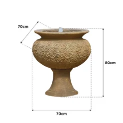 RHS Rosemoor Water Feature With LED -Cheap Grove Sanctuary Store 14519361 9325047822767168