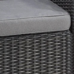 Keter California 2 Seater Outdoor Balcony Garden Furniture Set - Graphite With Grey Cushions 13 Keter California 2 Seater Outdoor Balcony Garden Furniture Set - Graphite With Grey Cushions -Cheap Grove Sanctuary Store 14539588 1075041802364003